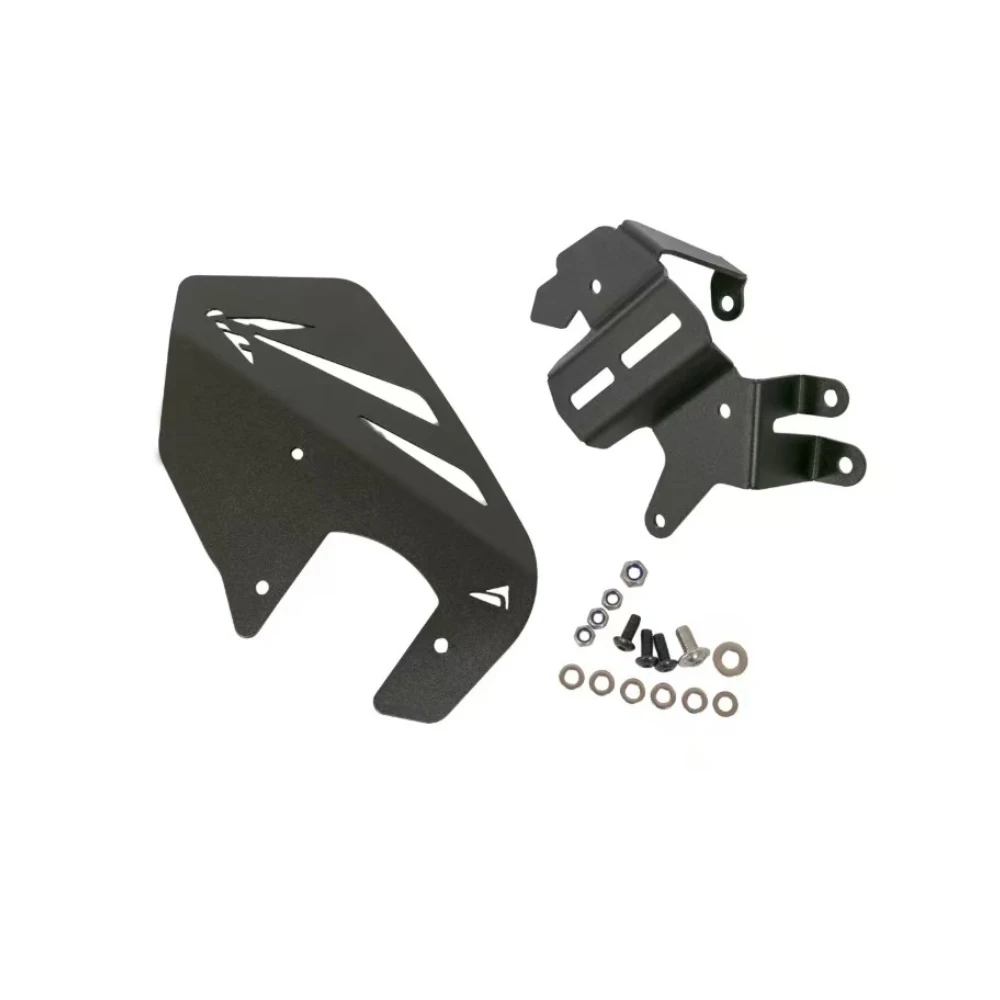 สําหรับ Honda CB1000 Hornet 2024 2025 อลูมิเนียมด้านข้างแผงรถจักรยานยนต์ Gap FILLER สีดํา Anodized ติดตั้งง่ายอุปกรณ์เสริม