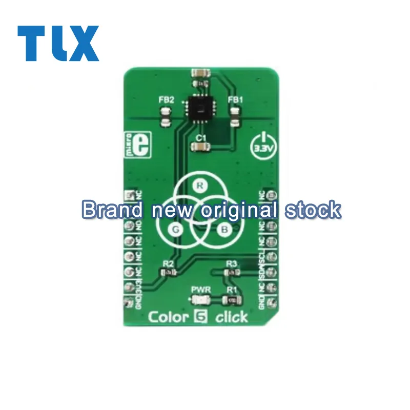 AS73211 Color Temperature Sensor module Color 6 click