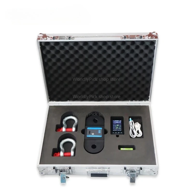 Wireless Barcode Reader for Supermarket, Long Distance, Handheld Force Gague