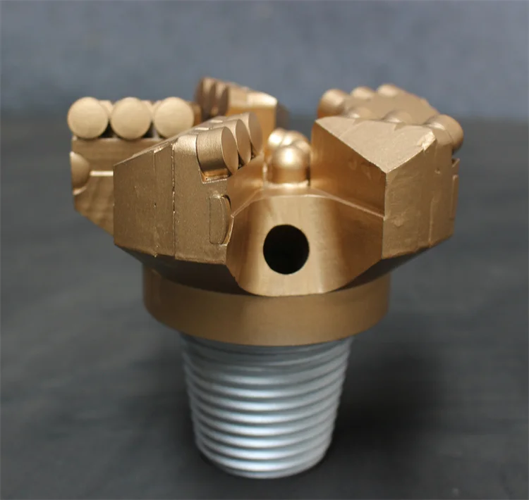 165 mm 5 ostrzy PDC Drag Bit z 1308 diamentowymi frezami PDC Non Core Bit