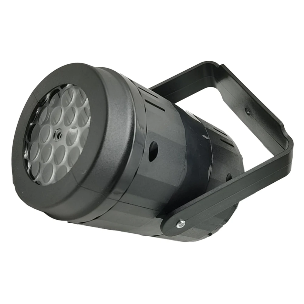 1 قطعة عيد الميلاد ضوء الإسقاط LED الزخرفية فيبي مصباح ل داخلي جو الحفلة الروتاري العارض ندفة الثلج نمط المرحلة