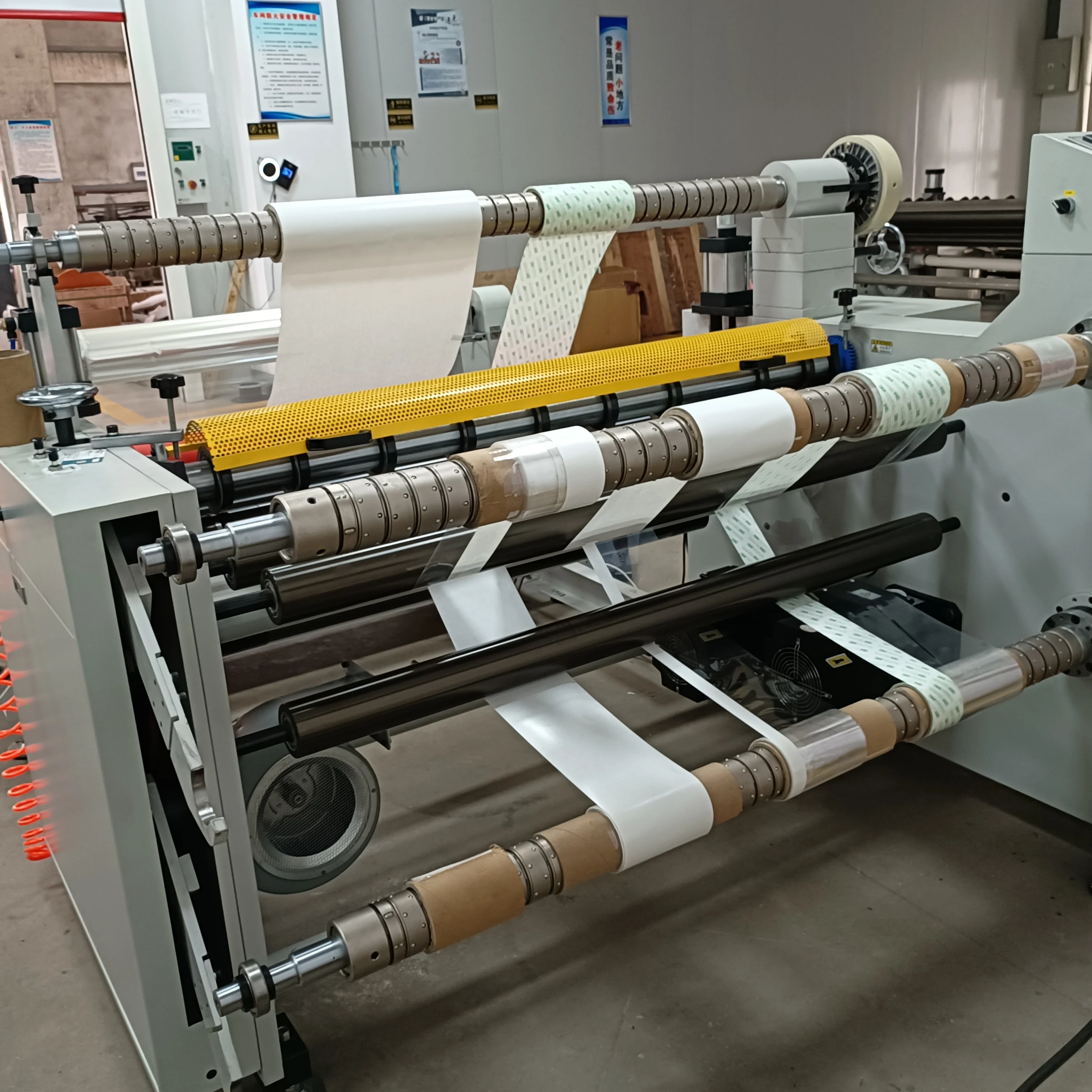 Professional Manufacturer Slitting Machine Tape Slitting Machine Slitting Rewinder Slitter Rewinder Machine
