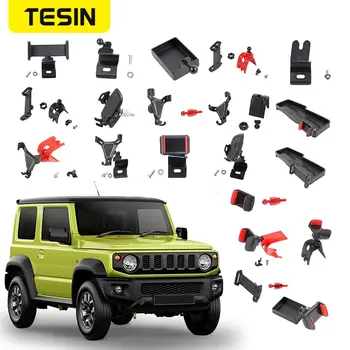 TESIN Držák telefonu s GPS navigací pro Suzuki Jimny JB74 2019 2020 2021 2022 2023 2024 Up Autopříslušenství 10 nejlepší prodej Držák telefonu pro Suzuki Jimny - №5