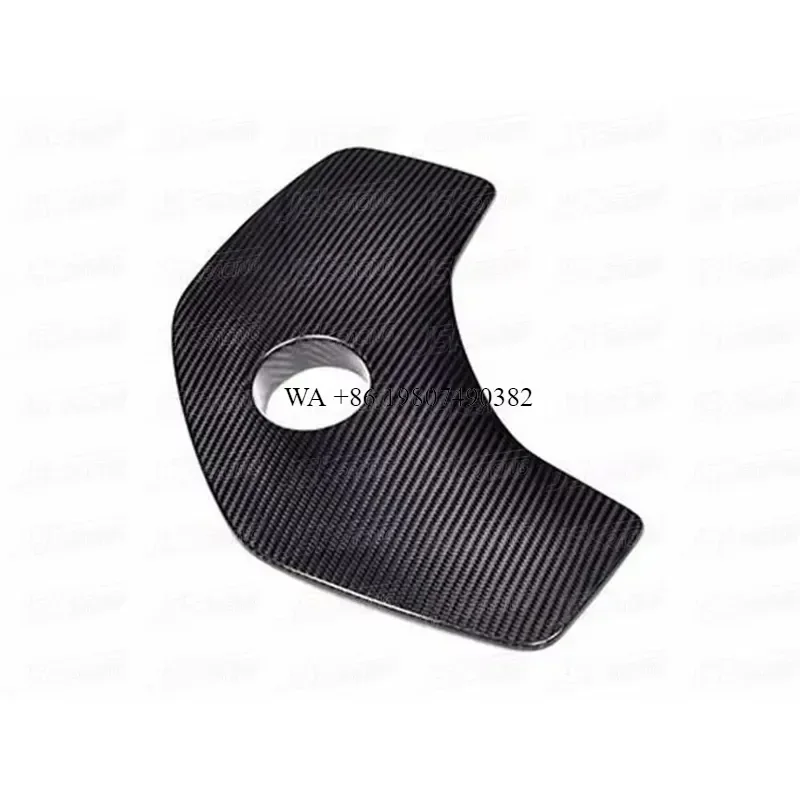 Wmwmnu Carbon Fiber Coolant Tank Cover Engine Cooling Panel for 2014-2017 650S Car Accessories Exterior Trim Parts