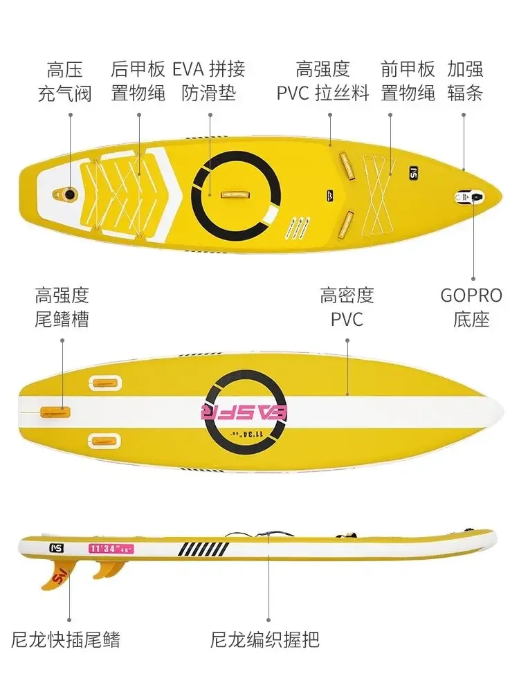 

Доска для серфинга SUP Доска для серфинга Надувная лодка для серфинга