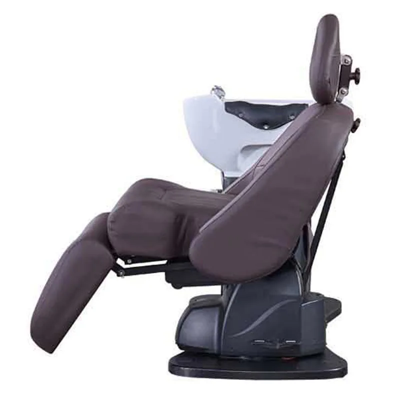 

Shampoo Bed Hair Salon Washing Chair with Salon Shampoo Chair Electric for Reclining Shampoo Chair Luxury