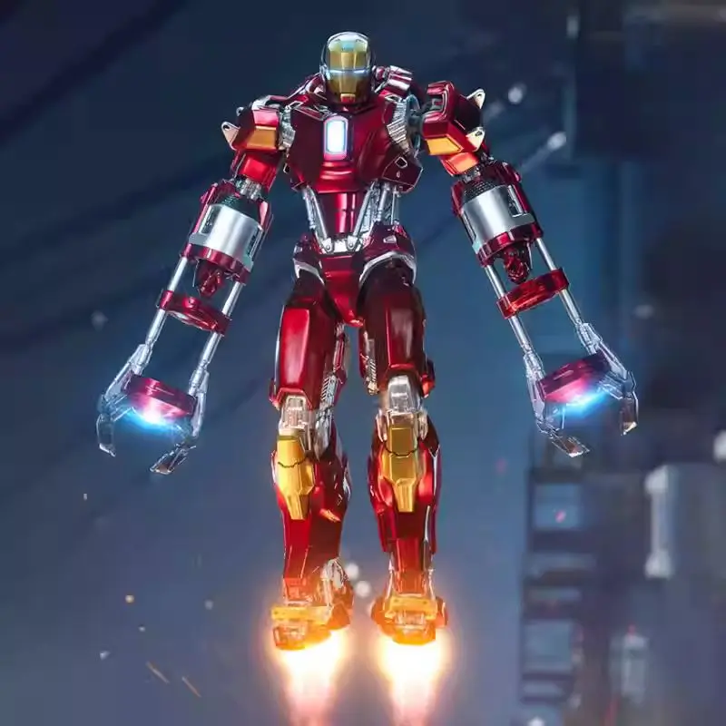 

Marvel Iron Man Mk35 Red Snapper Articulated 1:10 Scale Action Figure Collectable Model Room Ornament Decoration Festival Gift