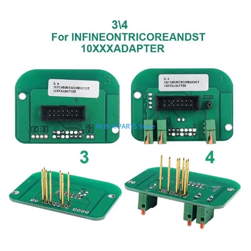 U1JF 22PCS Полный набор светодиодный BDM рамка ABS BDM Адаптеры Frame Fume Полный набор из 22 для KTAG KESS Dimsport