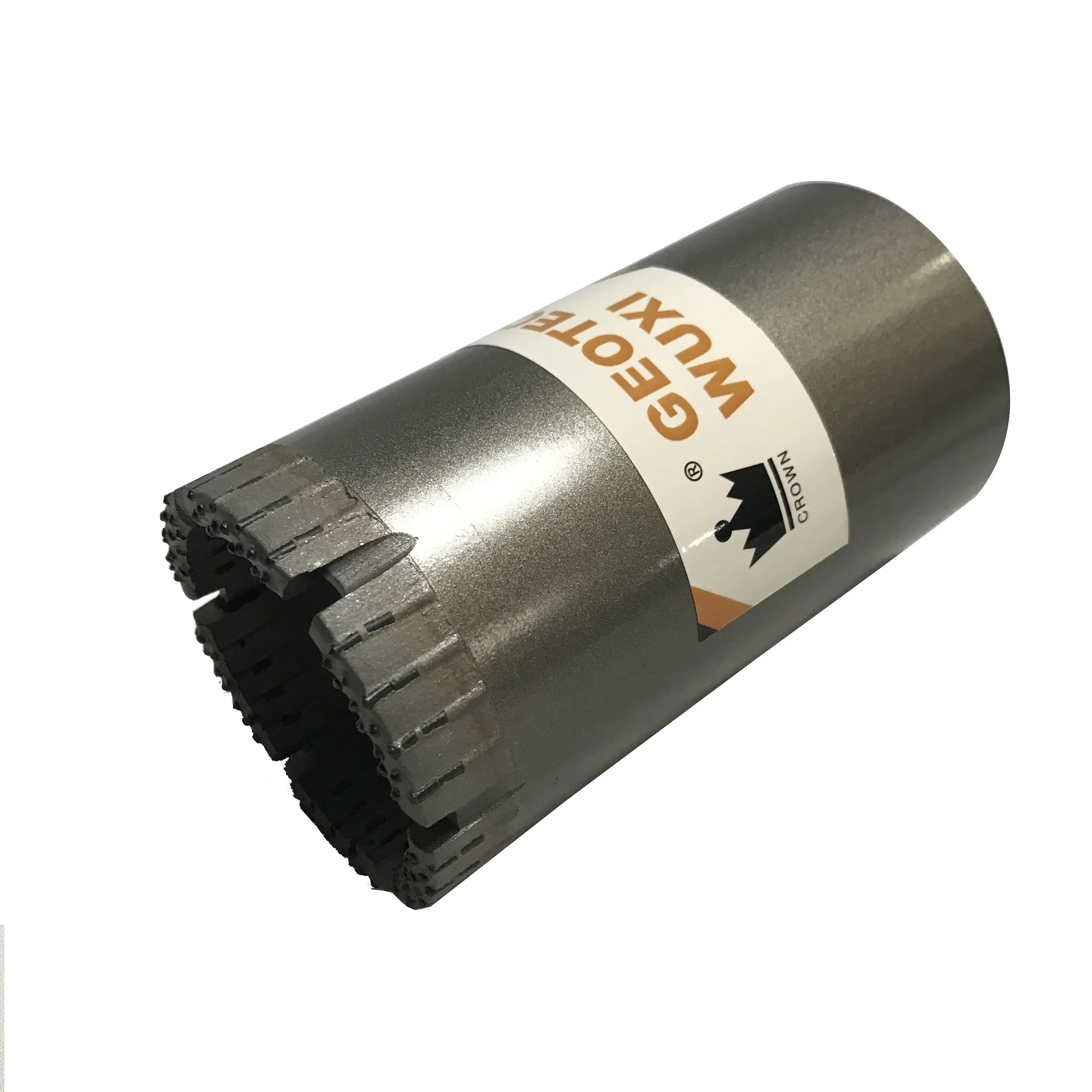 Top sale round type T2 46/T2 56/T2 66/T2 76/T2 86/T2 101 natural surface set diamond core bit for mining drill
