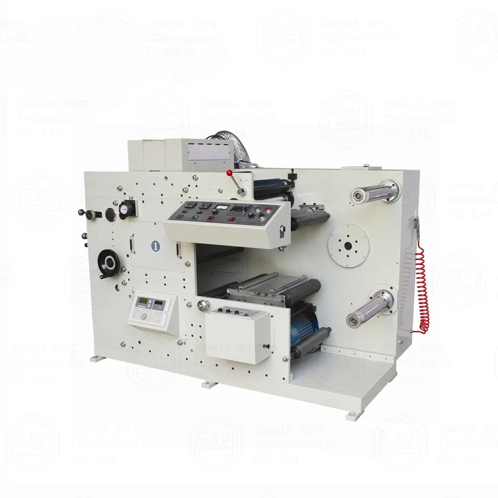 FPL320-1 zbs 320 Water Bottle Label Flexo Flexographic Printing Machine For Paper Bags