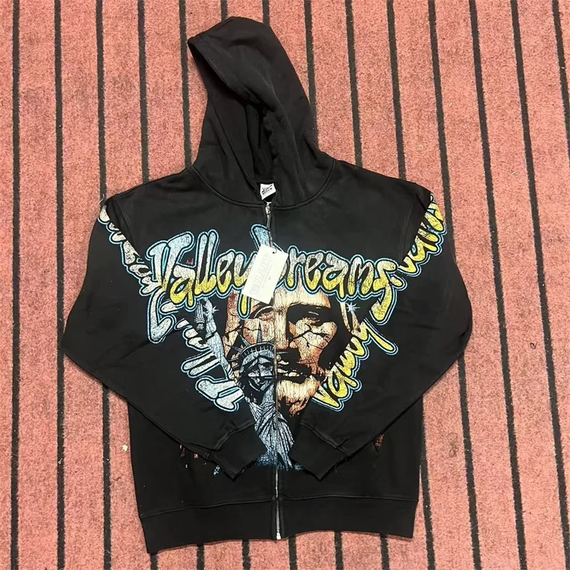 

Толстовка с капюшоном Valley Loose для мужчин и женщин