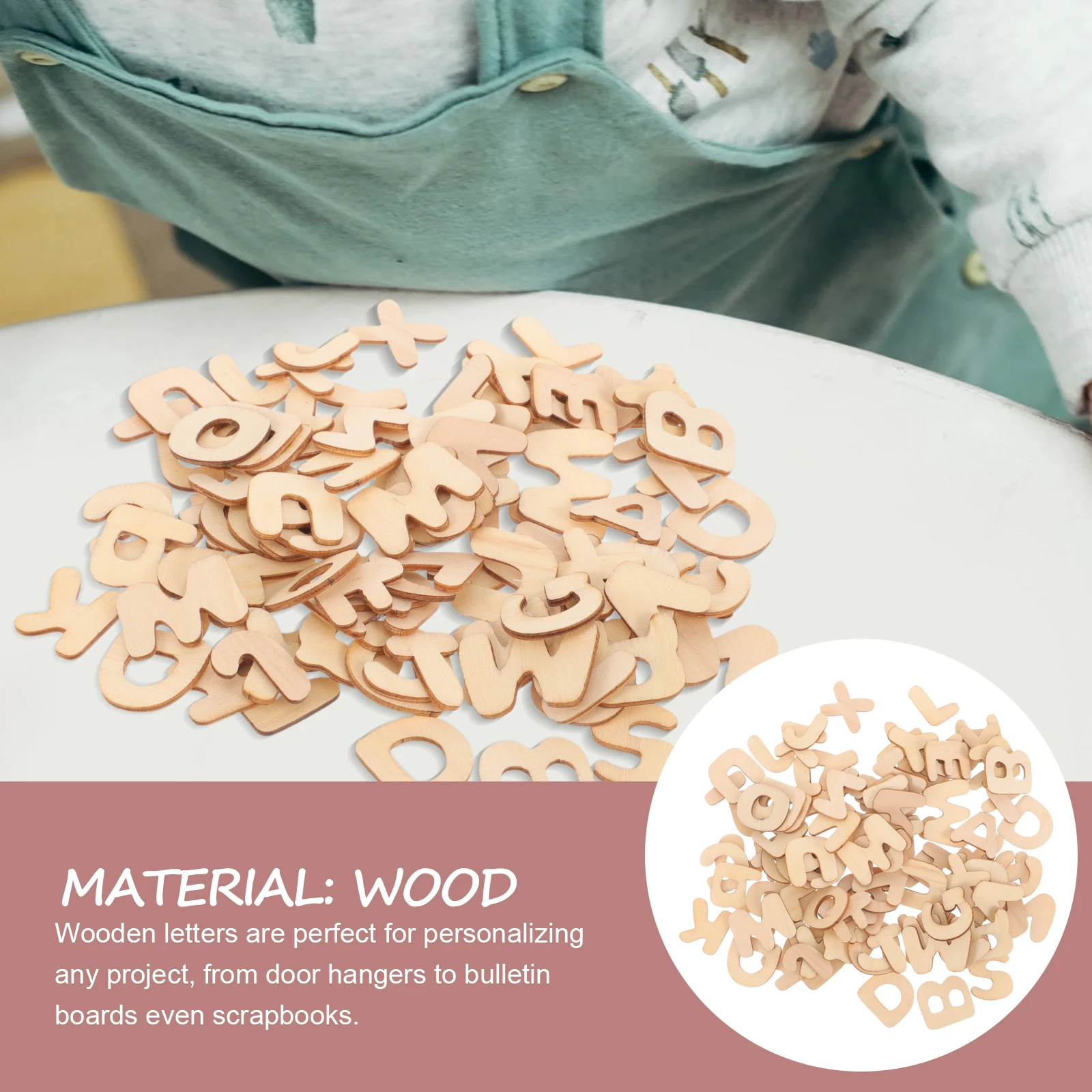 

Wooden Letters Wooden Alphabet Wooden Letter for DIY Wood DIY Alphabet DIY Wooden Letters