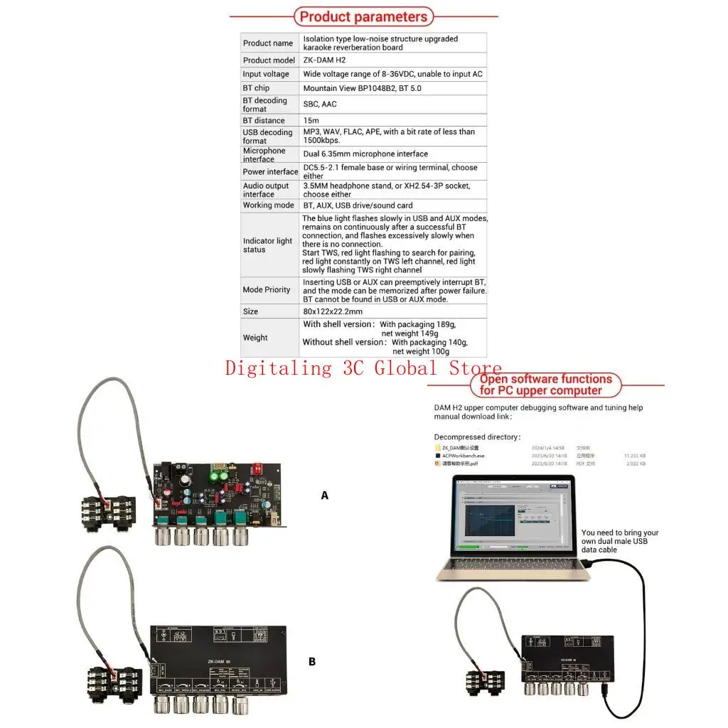 ZK-DAM Wireless Dig… - image