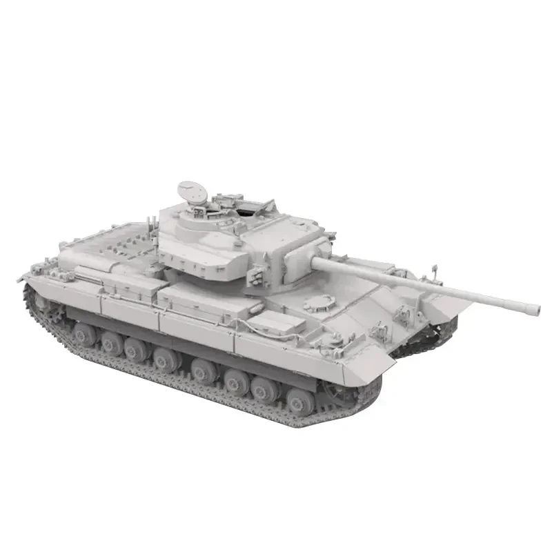 

Забавный хобби 35A042 1/35 британский боевой танк FV221 Caernarvon, масштабная сборка, игрушки, комплект модели