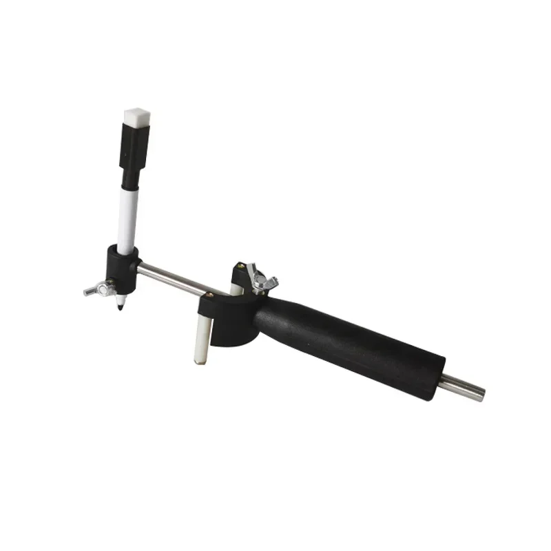 

Automotive sheet metal depression repair tool, data recovery wheel eyebrow as rib line parallel line drawing artifact