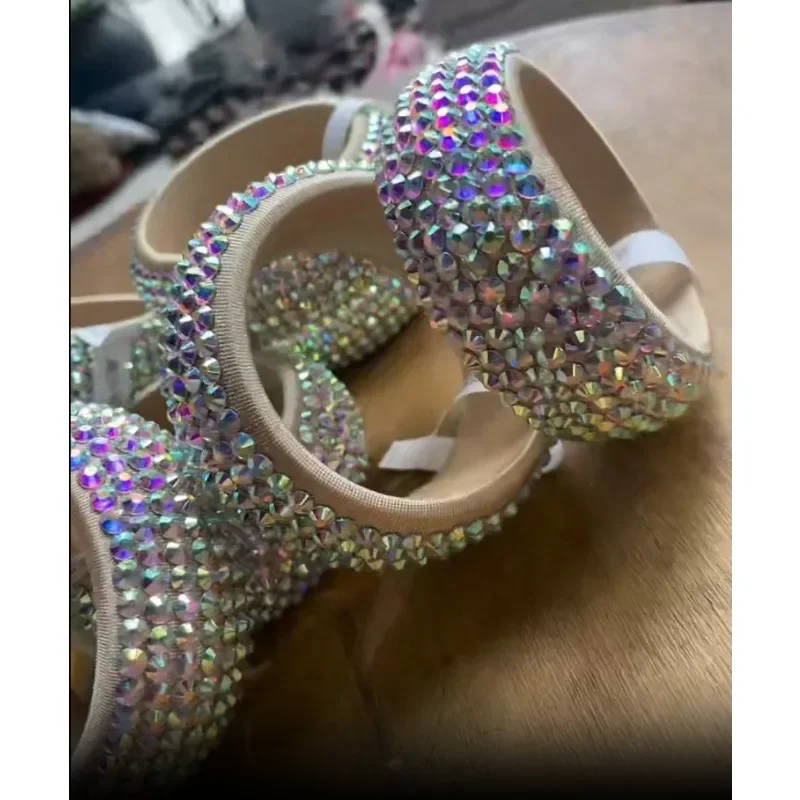 Customized Oriental Dance Bracelet with An Inner Diameter of 6.2cm and A Width of 3cm Very Shiny Belly Dance Accessories