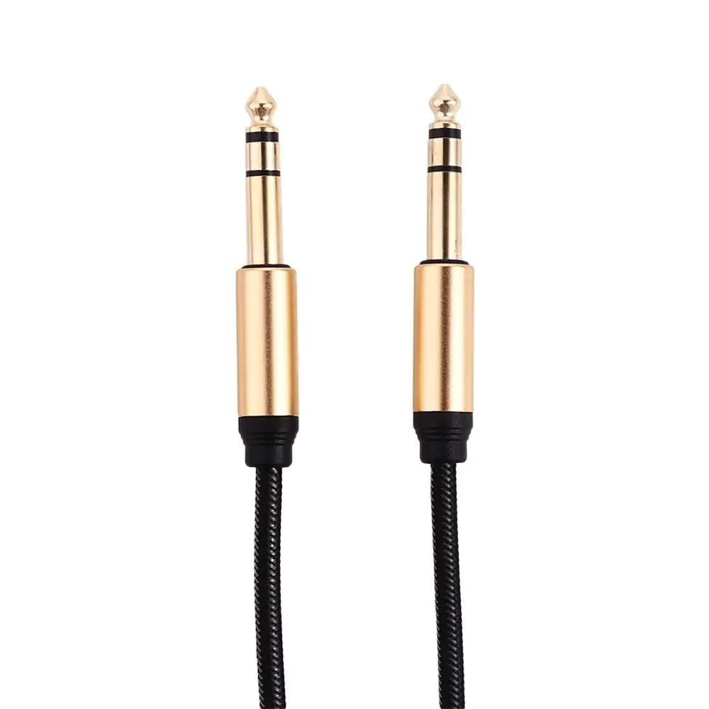 

Speaker Cable TRS Balanced 1/4" Male Audio Cord Aux Cable Instrument Guitar Cable 6.35mm to 6.35mm Cable Stereo Audio Cable