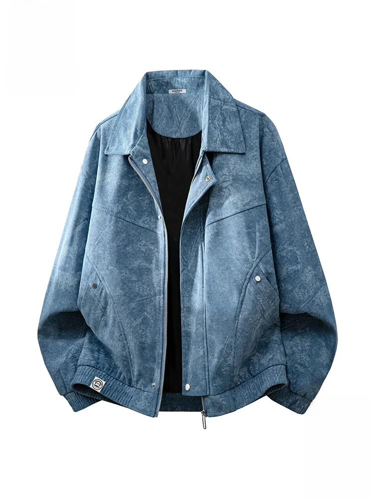 

Мужская свободная повседневная куртка Paul Frank American Style в стиле тай-дай, осенняя модная верхняя одежда, бренд Cool Haome Monkey Mouth