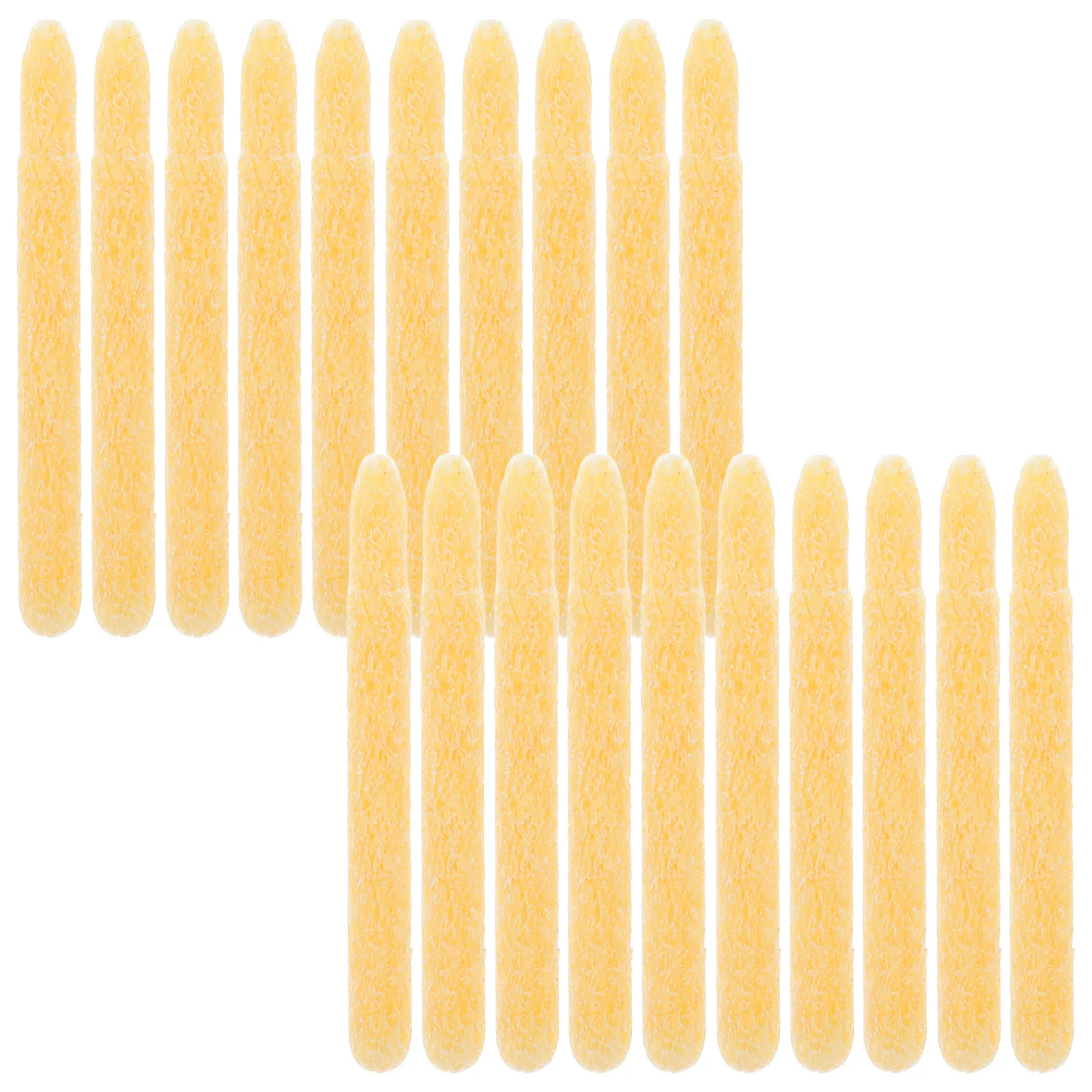 20 قطعة قلم تحديد استبدال نصائح ألياف البوليستر المناقير 3 مللي متر غرامة تلميح لكتابة الرسم اللوحة علامات قلم تحديد دائم