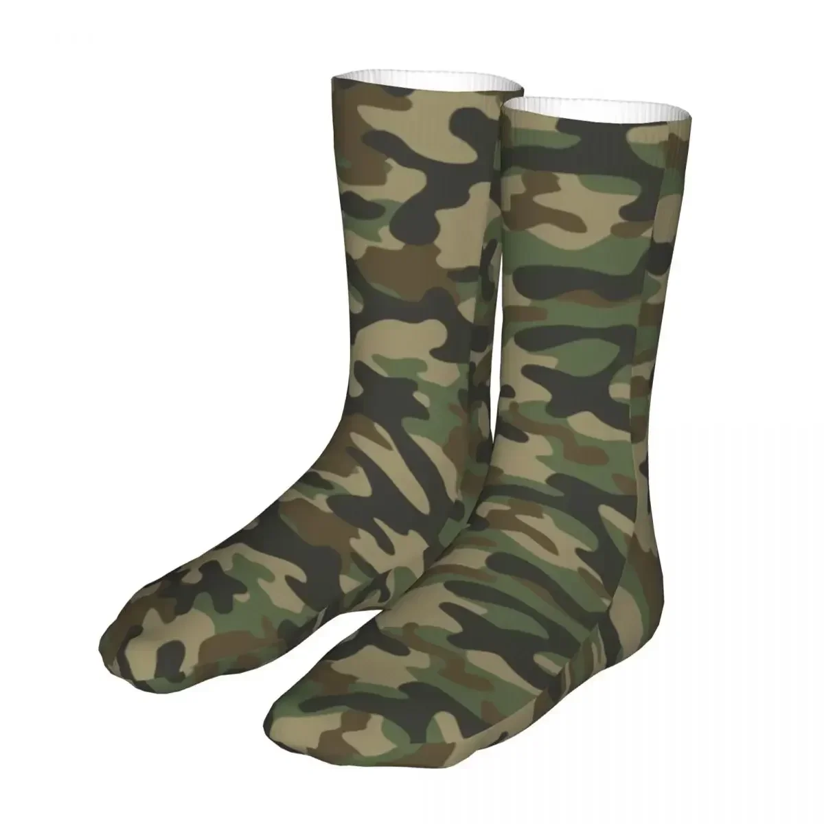 Funny Camouflage Woman Socks 2023 Men Sports