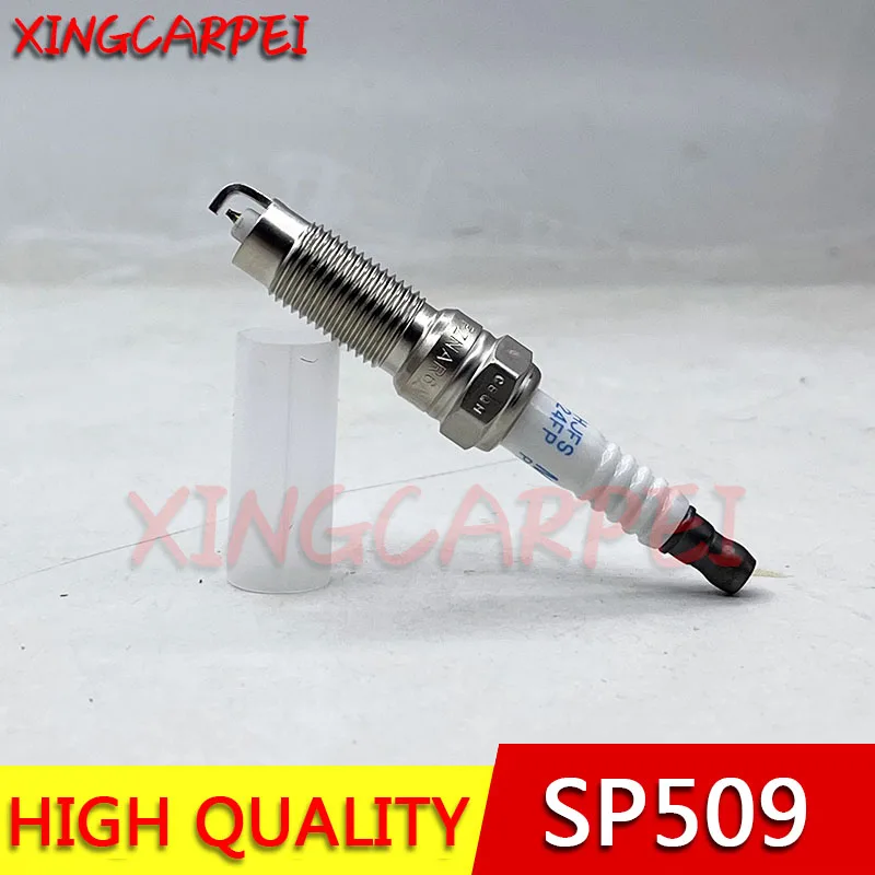 4-6pcs SP-509 HJFS24FP SP509 Platinum Spark Plugs For Ford F150 F350 F250 Mercury Explorer Mustang Expedition HJFS-24FP