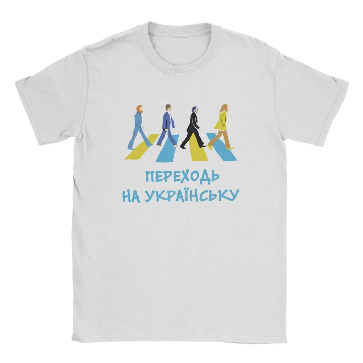 Go To Ukraine Vintage Pure Cotton Tees Short Sleeve Ukrainian Defender of Ukraine T Shirt Crewneck Clothes 4XL 5XL