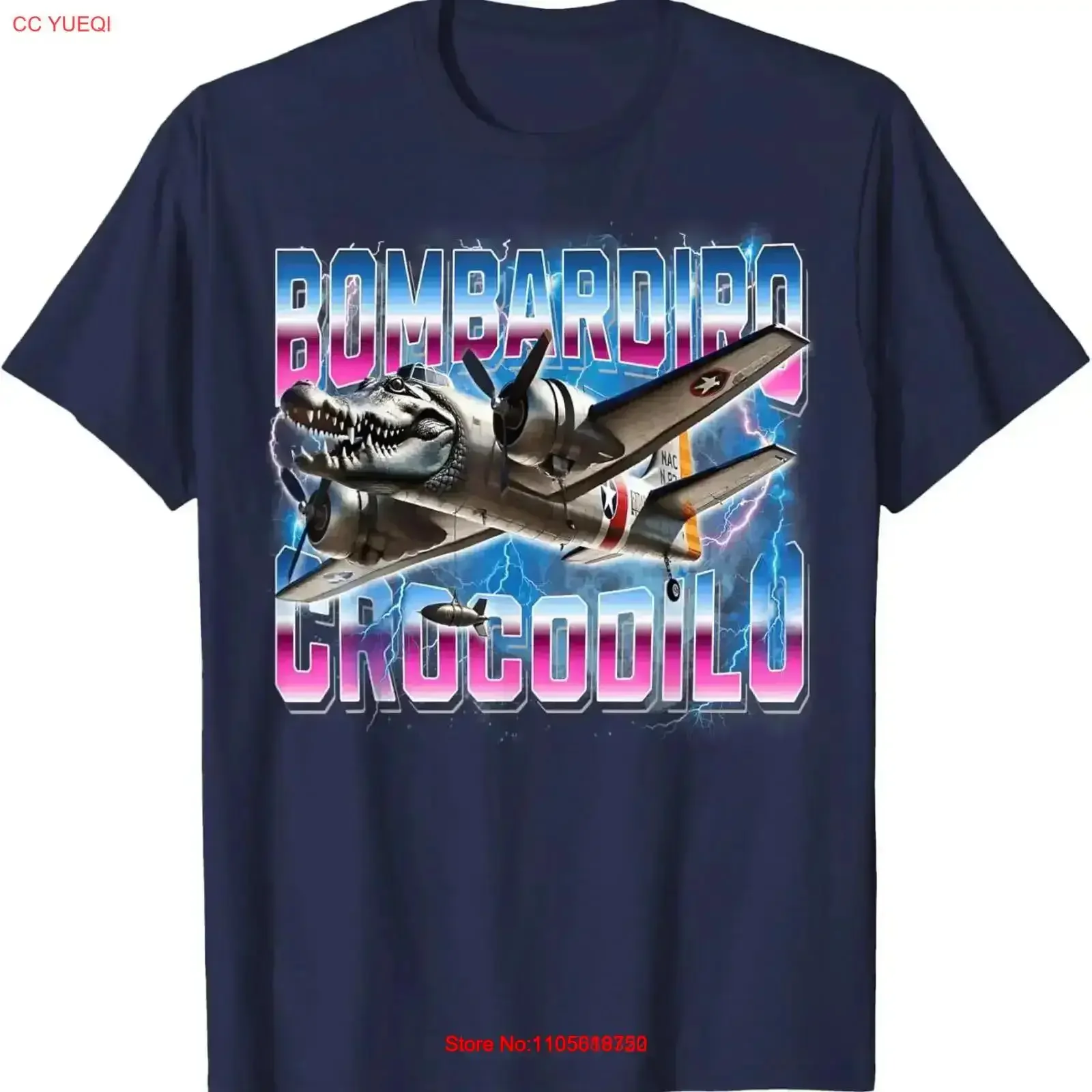 T-shirt Bombardiro Crocodilo I - Vintage Fashion Style Men recensione e prezzo
