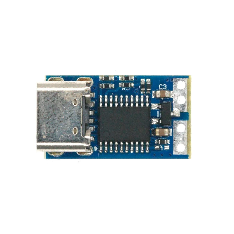 Type-C PD decoy module PD23.0 to DC DC trigger extension cable QC4 charger 9V 12V 15V 20V PDC004-PD view 4