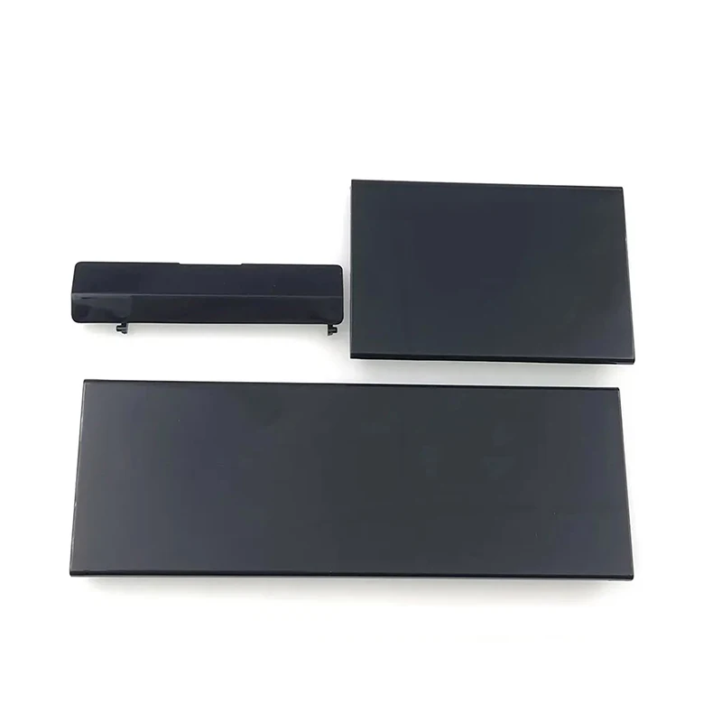 1/2 Sets Of Wii Storage Card Slot Cover 3-in-1 Protective Case Cover Suitable For Game Console Wii Black And White Replacement