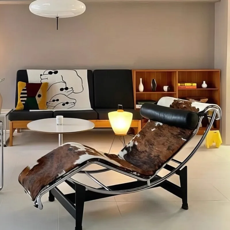 

Lunch break designer sofa chair, medieval retro, office balcony lazy chair