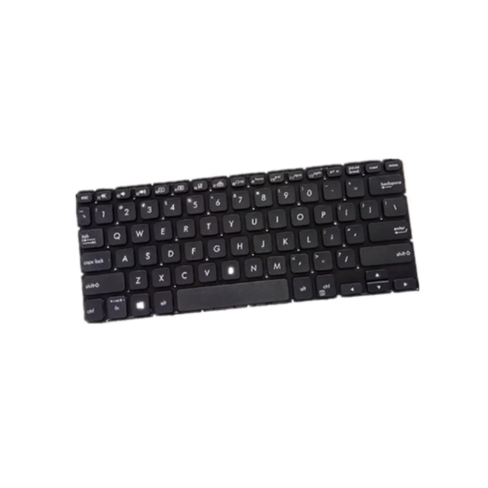 Laptop Keyboard For ASUS VivoBook Flip 14 TP412FA TP412UA Black US United States Edition