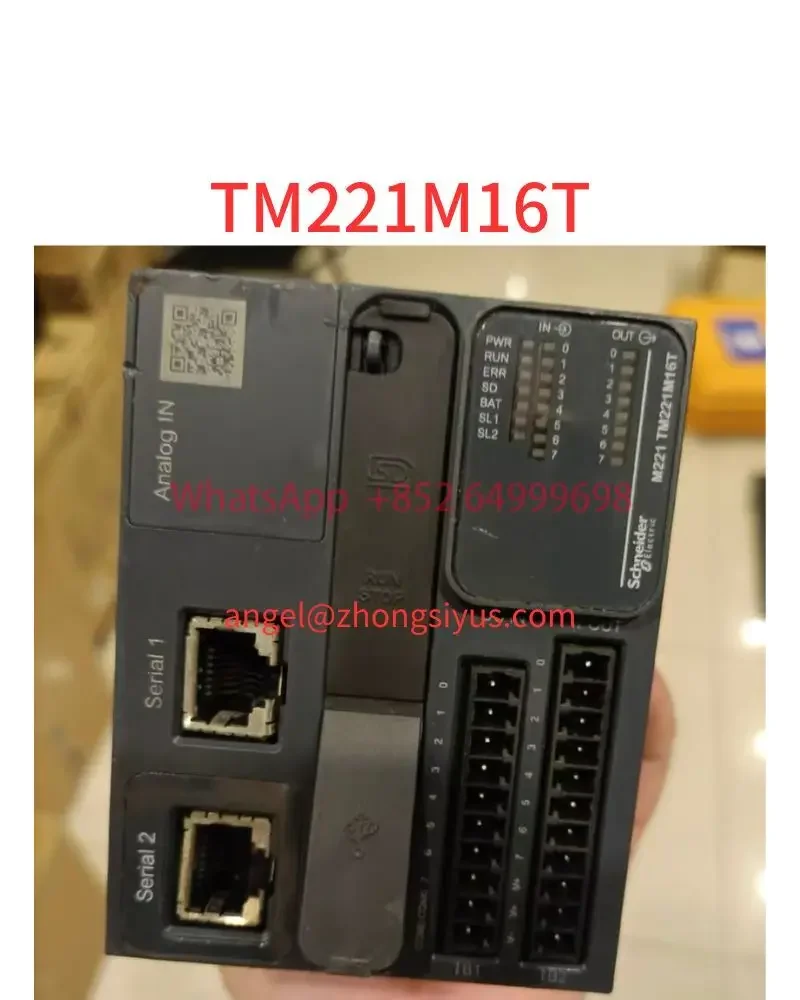 Second-hand TM221M16T programmable control