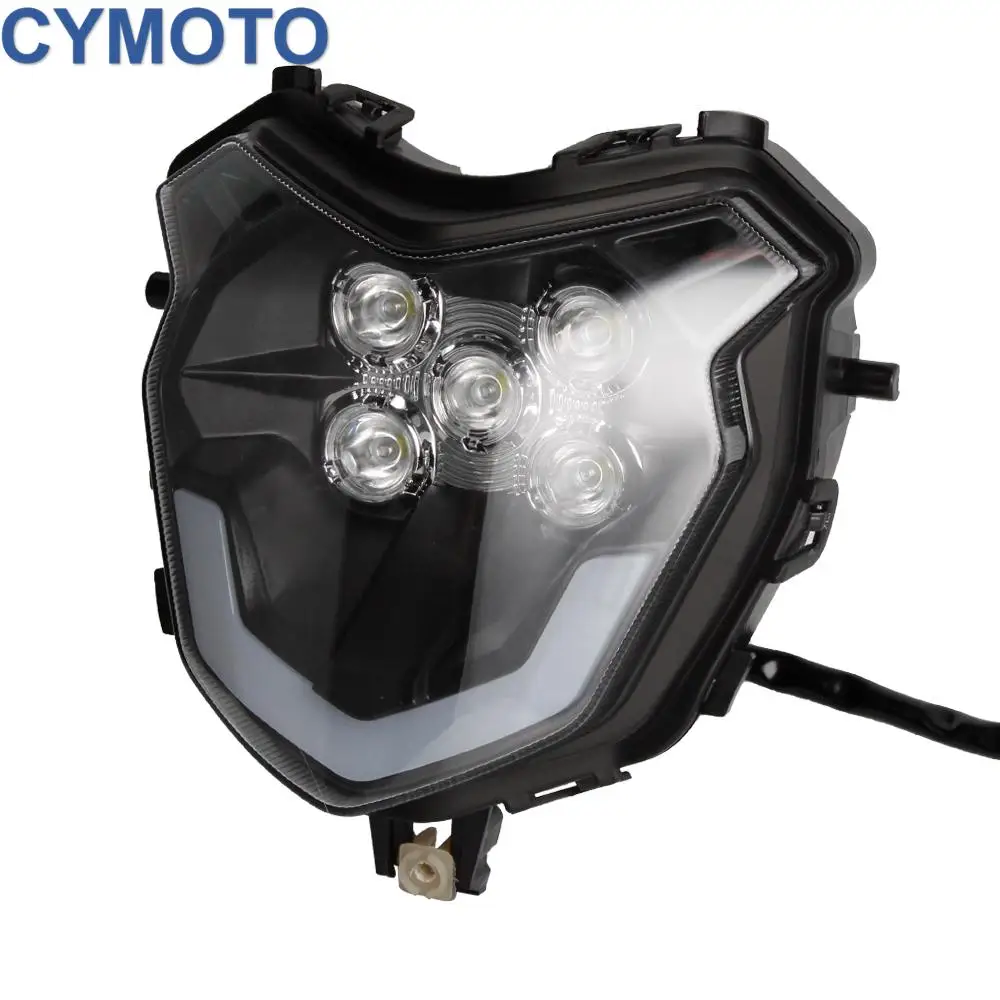 Motorcycle Front Light Headlight Headlamp Universal For Most CRF 150L 230L 250L 250M 300L 300R 450XR 450RX XR150 XR250 Dirt MX view 6