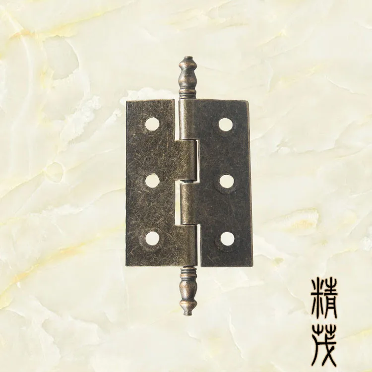 B-268 Home Decoration Iron Sheet Hinge Eyelet Hinge 55 * 39m