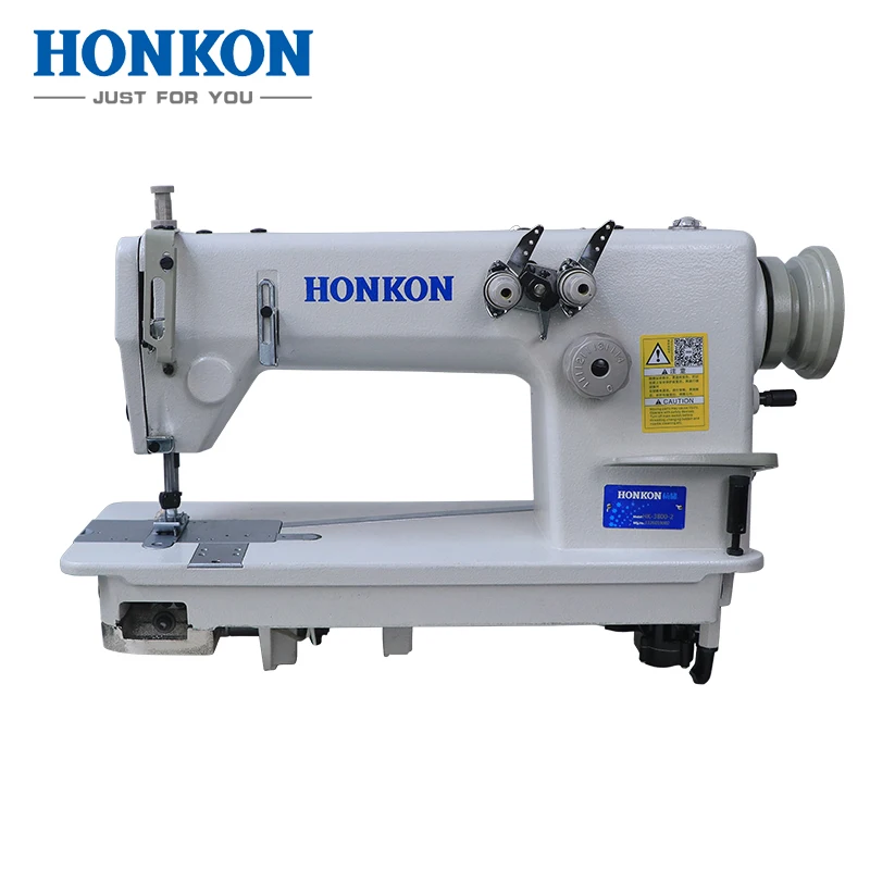 

Industrial Two Needle High Speed Chain Stitch Sewing Machine HK-3800 With Good Price
