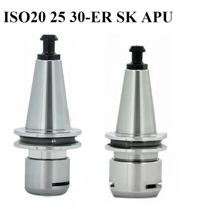 

High Precision 0.002 ISO20 ISO25 ISO30 ER11 ER16 ER20 ER32 SK10 SK16 APU08 13 16 Tool Holder ISO ST20 BT15 ER Tool Holder