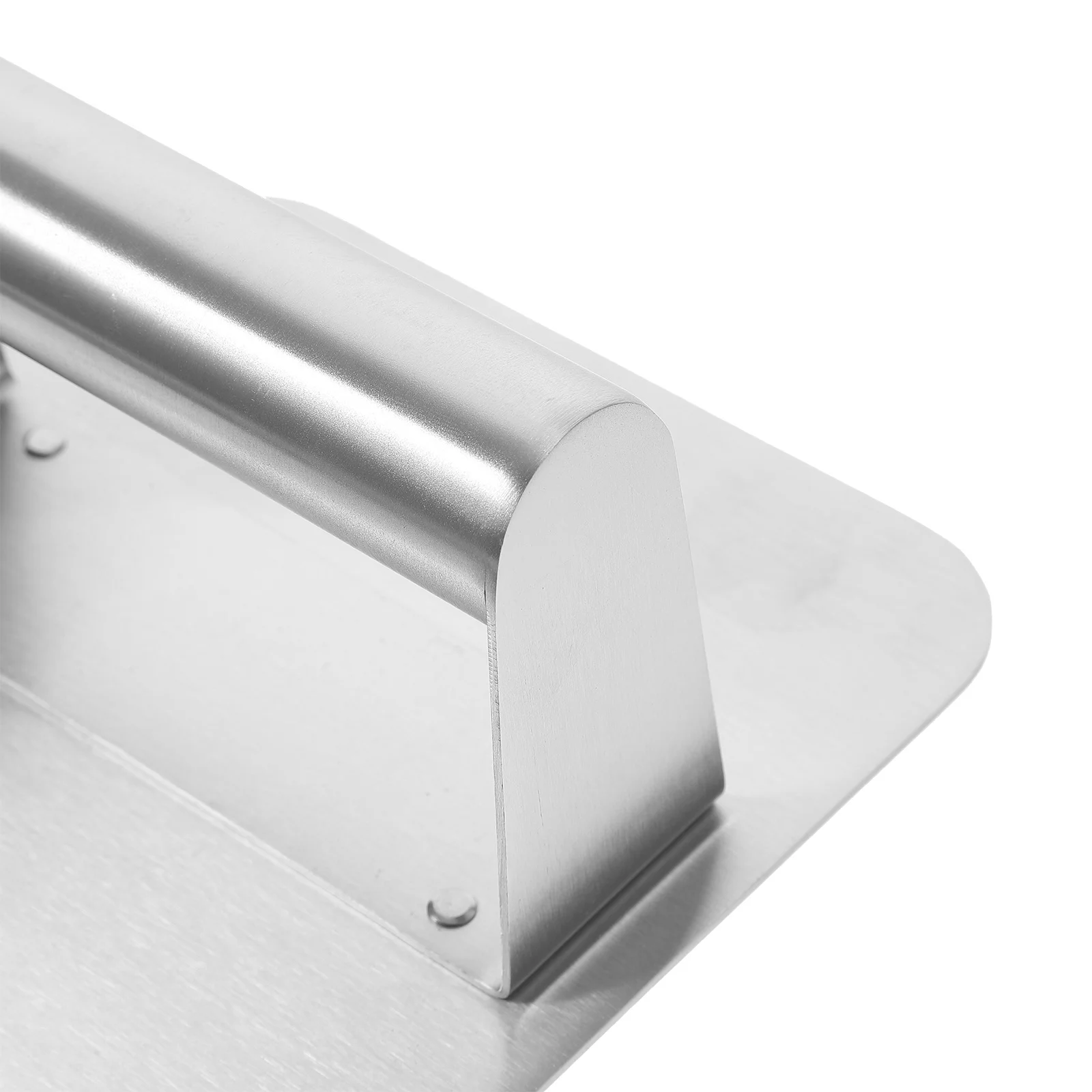 

Stainless Steel Square Burger Press Manual Kitchen Meat Patty Maker Nonstick Durable Convenient Burger Shaping Tool