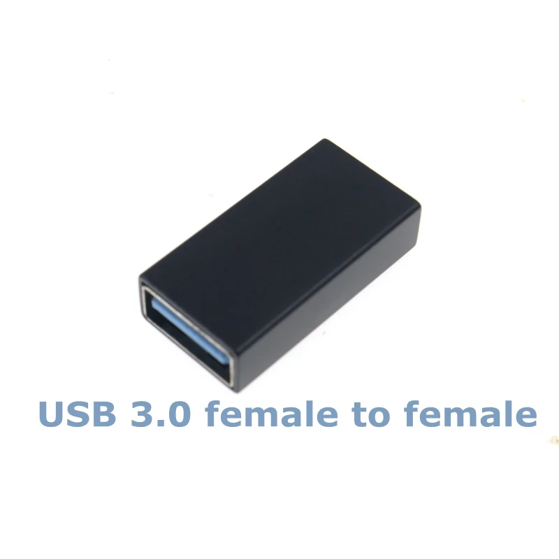 Convenient USB 3.0 Adapter Connector 5Gbps Male to Male Female USB Converter For PC Laptop USB 3.0 Coupler Extender Connection