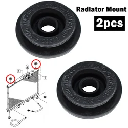 2x Radiator Mount Rubber Bushing For Nissan Ad Van Nv150 y11 y12 Almera Tino v10m Elgrand e52 Bluebird Sylphy g10 g11 Pulsar n16