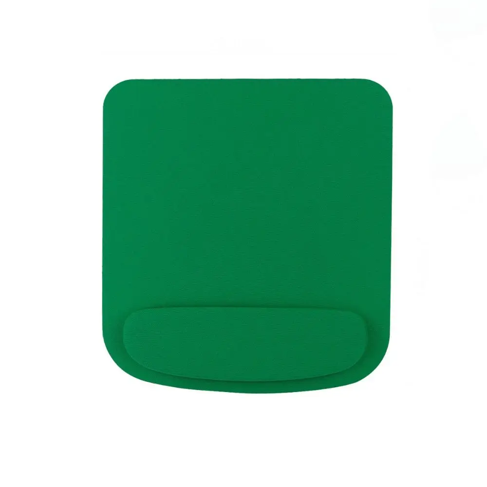 Comfortable EVA Wrist Rest Mouse Pad Solid Color Thick Sponge Gaming Office Mousepad Office Accessories Ergonomic Mouse Mat