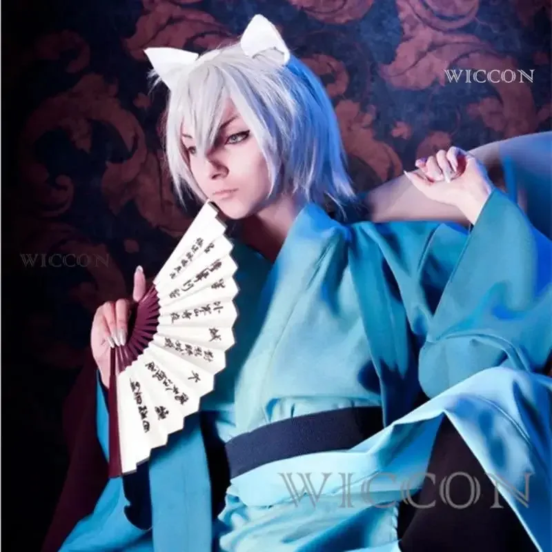 أنيمي ميزوكي هاجيماشيتا الحب كاميساما قبلة تومو كيمونو موموزونو نانامي تأثيري حلي شعر مستعار Shoesx ؛ 8'm6 ،