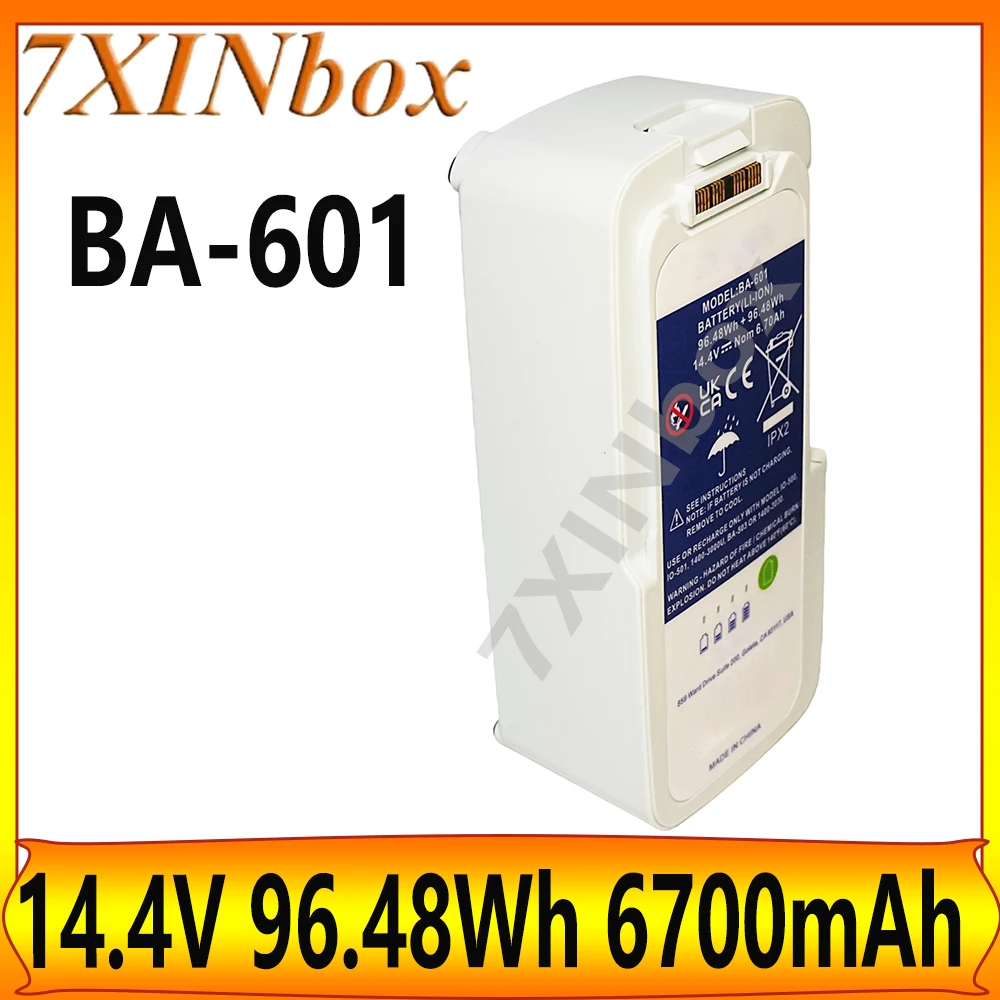 7XINbox New BA-601 12-Cell 14.4V 96.48Wh 6700mAh Replacement Battery For Inogen One G5 Rove 6 Portable Oxygen Concentrator