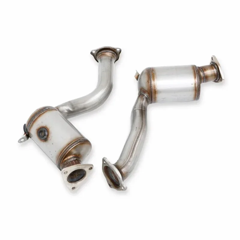 

Wholesale Manufacturers Exhaust Pipe Catalytic Converters For Q7 2016 3.0T