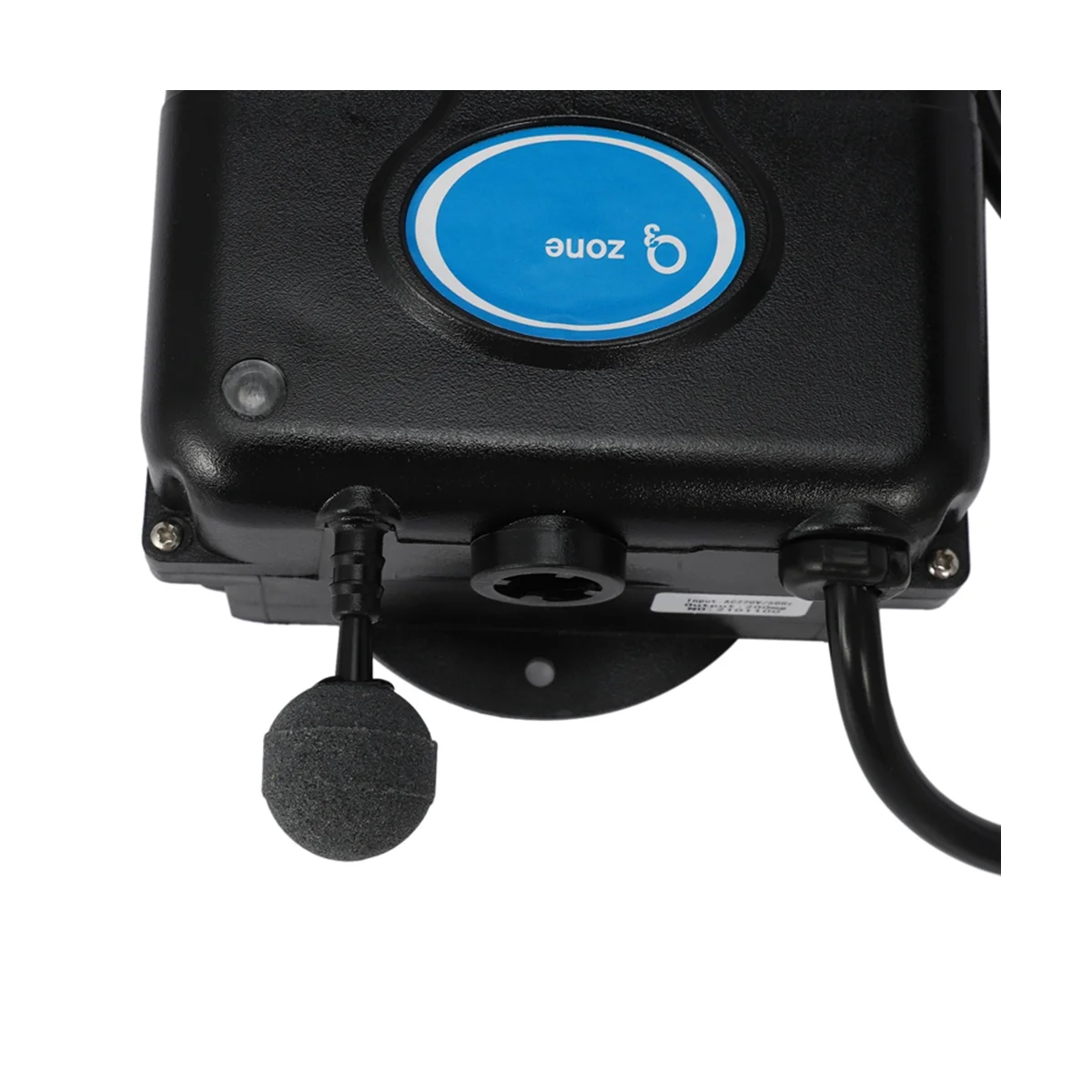 Imagem -02 - Spa Gerador de Ozônio para Banheira de Chuveiro Ozonizador de Piscina Purificador de Água de Banheira Kit de Dispositivo de Substituição 220v 300 mg h