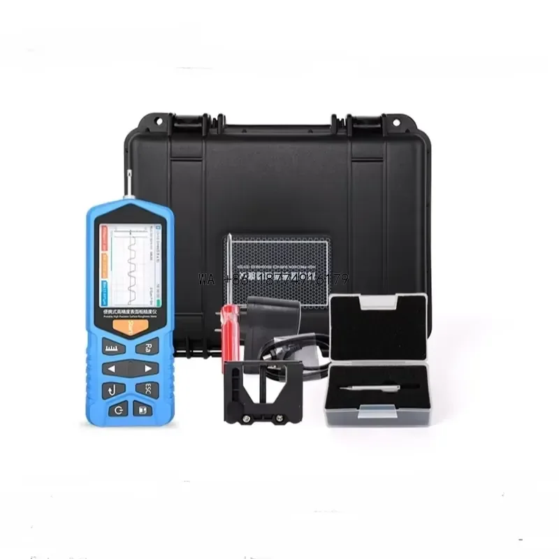 wmwmnu OLED Digital Display Surface Roughness Tester 0.001um Precise Data Connect PC Printer Factory Lab Surface Roughness