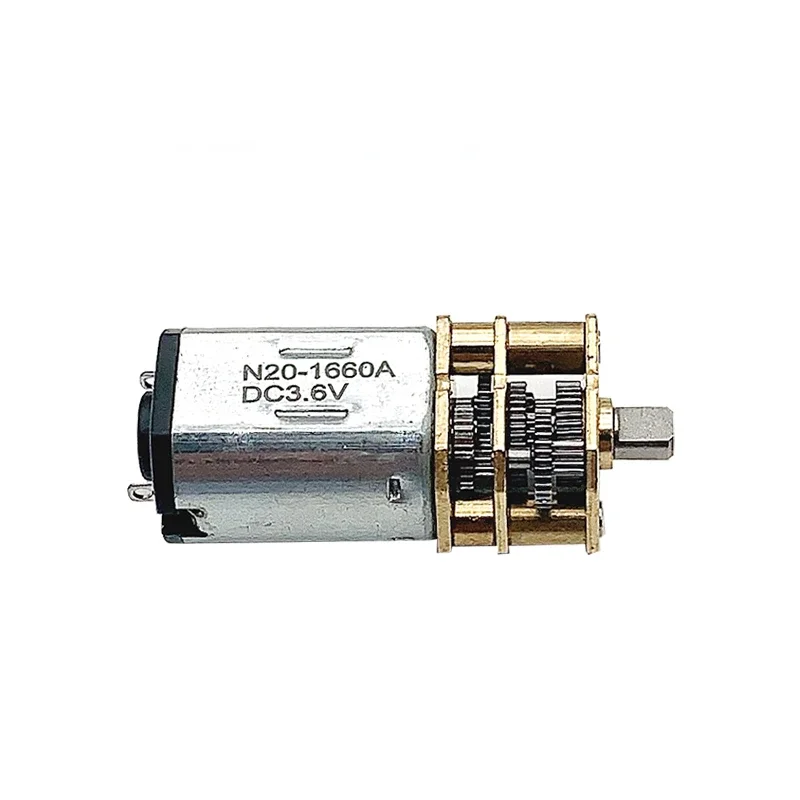 

N20 3.7V Micro DC Speed Reduction Motor Electric Screwdriver Motor Micro Precision Speed Reduction