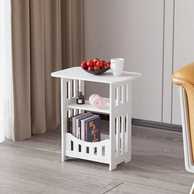 Modern Nordic Storage Side Table Small Coffee Table Bedside Cabinet Mini End Table Nightstand for Living Room Bedroom Furniture 3 Modern Nordic Storage Side Table Small Coffee Table Bedside Cabinet Mini End Table Nightstand for Living Room Bedroom Furniture 3
