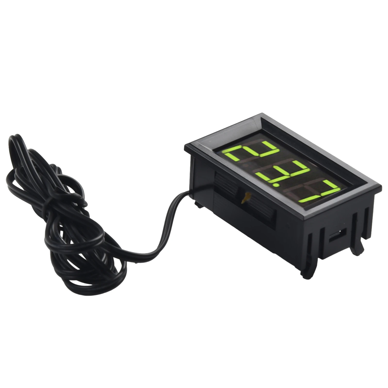 1 قطعة ميزان الحرارة الرقمي واي/1 متر التحقيق DC5V-12V LED ميزان الحرارة لسيارة مراقبة درجة الحرارة عداد لوحة قياس المدى-50-110 ° ج #6