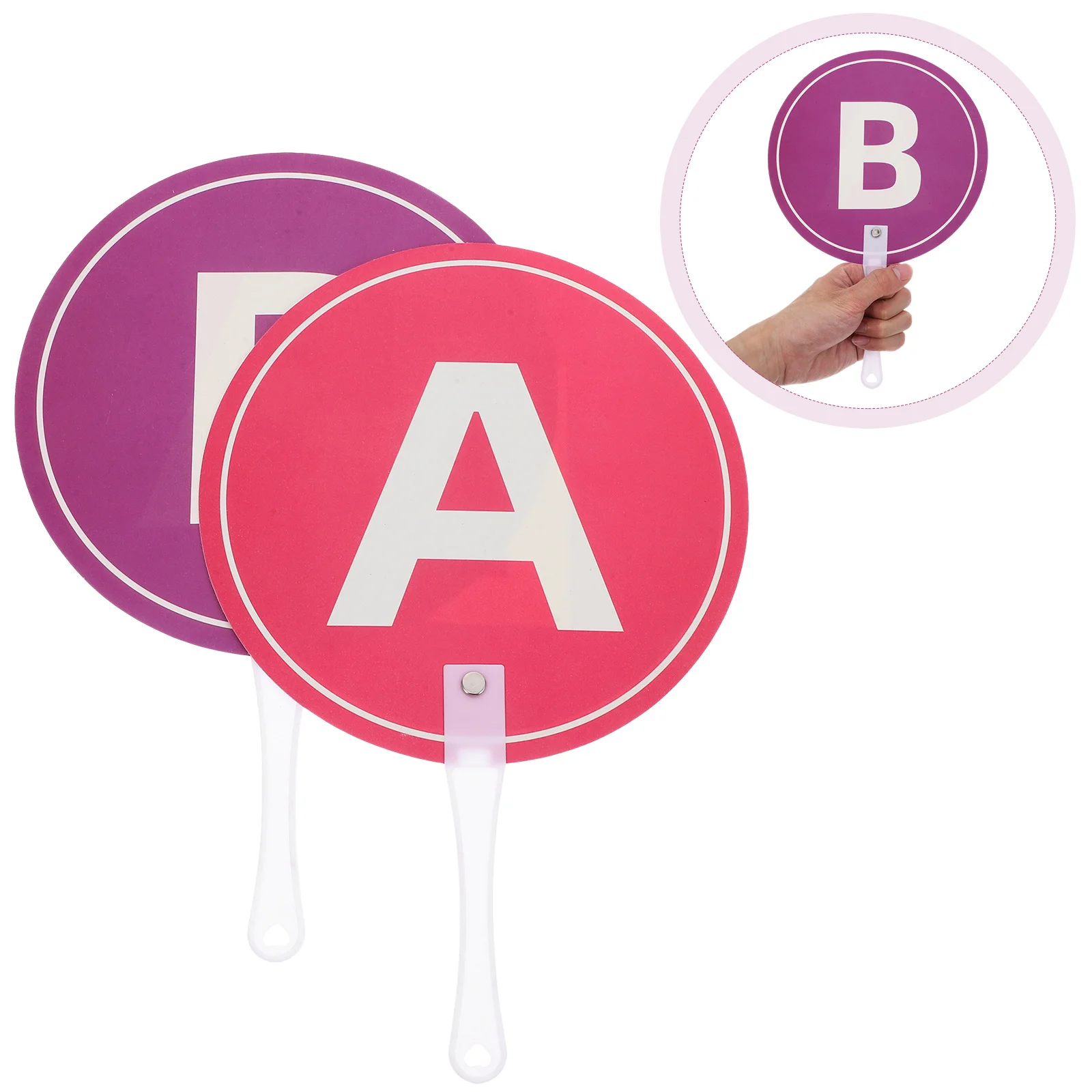 

Hand Holding Cards to Score Game Answer Paddles Sign Classroom Signs Primary School