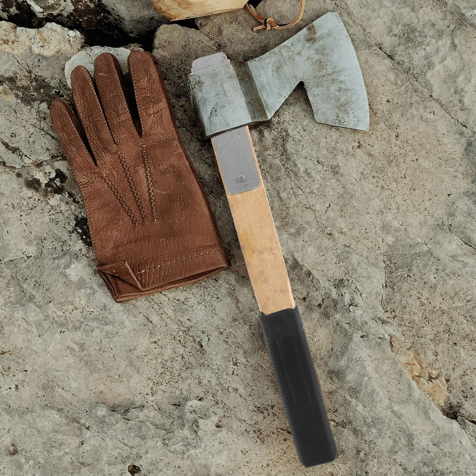 

Sturdy Grip Accessory Non-Skid Replacement Wood Replacement Handle Fitting For Axe Fitting For Axe Wood Handle